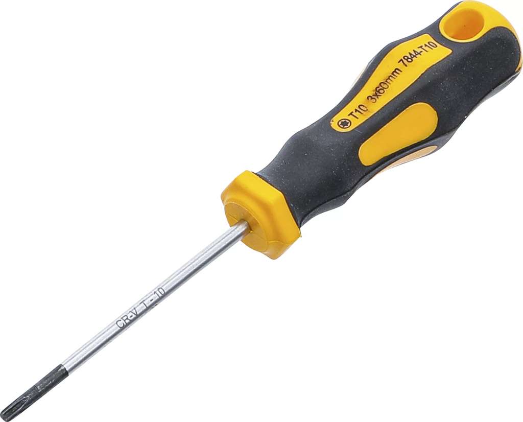 Šroubovák Kraftmann T-profil (Torx) T10 BGS107844-T10, ze sady 107844
