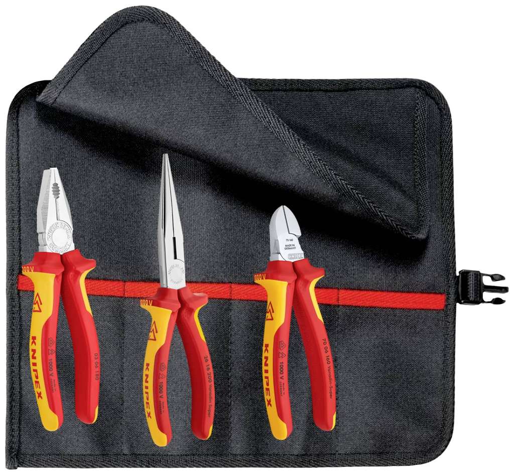 Sada kleští Knipex 00 19 56 S18 VDE (3 kusy)