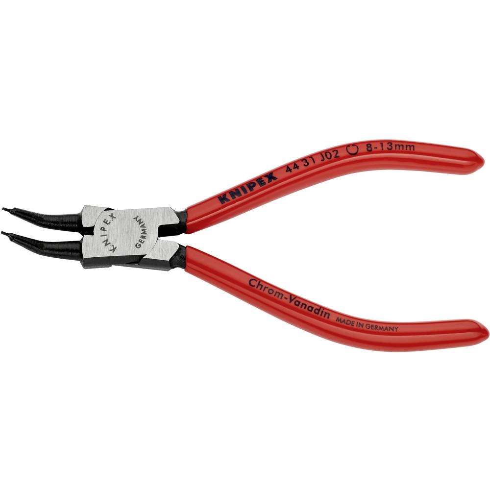 Kleště na pojistné kroužky 140 mm, vnitřní zahnuté 45° Knipex 44 31 J02