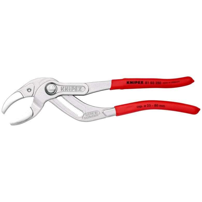 Kleště na sifony a konektory 250 mm Knipex 81 03 250