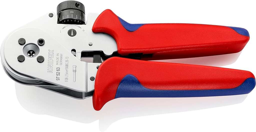 Lisovací kleště PreciForce 180 mm KNIPEX 97 52 63