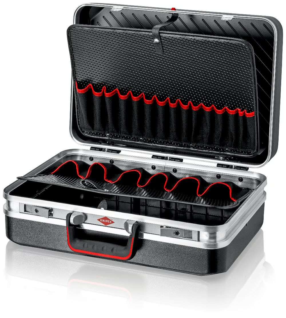 Kufr na nářadí „Vision24“ Knipex 00 21 20 LE - prázdný