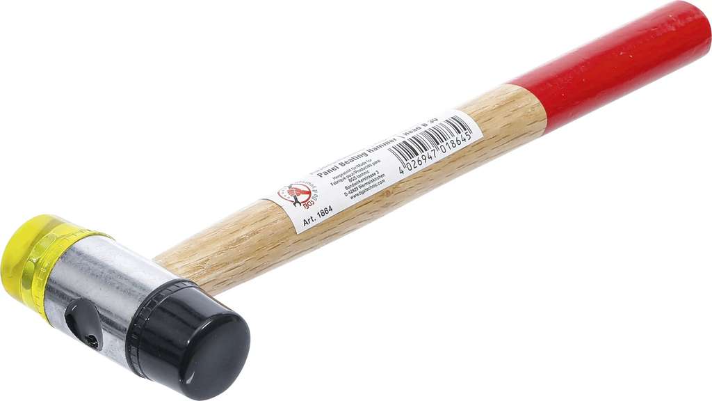 Vyklepávací palička Kraftmann 32 mm BGS101864 plast/guma