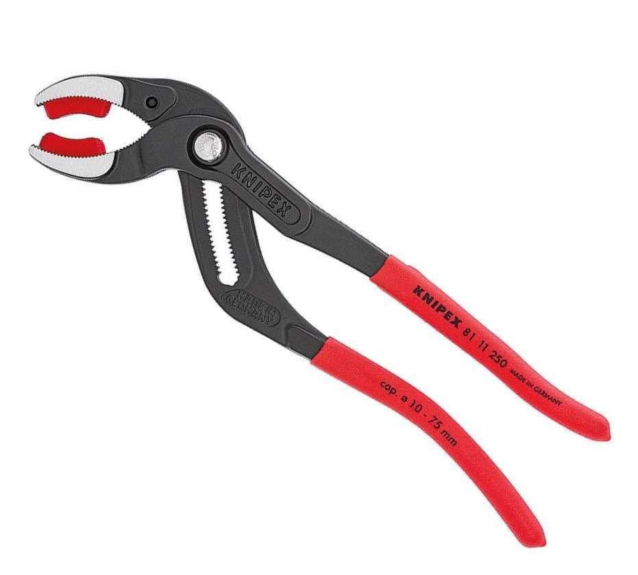 Kleště na sifony a konektory Knipex 81 11 250 (250 mm)