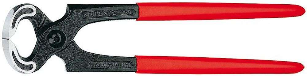 Štípací kleště 225 mm KNIPEX 50 01 225 - leštěná hlava, plastové návleky