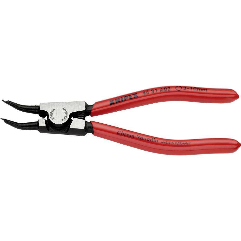 Kleště na pojistné kroužky 130 mm, vnější zahnuté 45° Knipex 46 31 A2