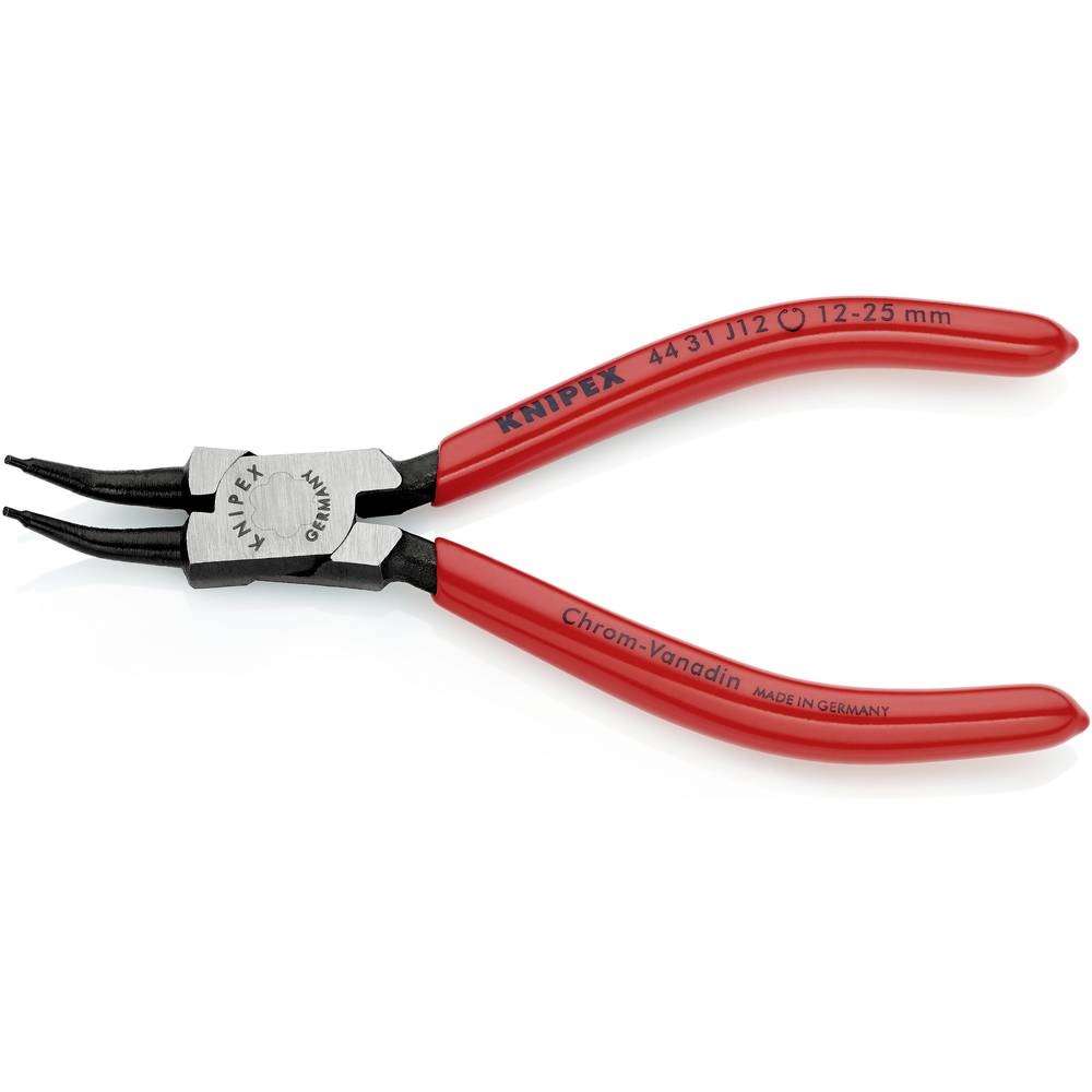 Kleště na pojistné kroužky 140 mm, vnitřní zahnuté 45° Knipex 44 31 J12