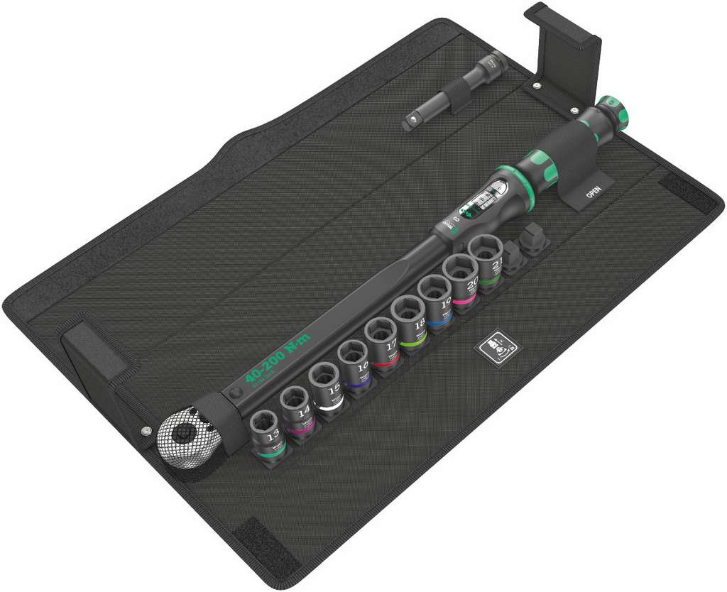 Wera 075681 Momentový klíč Click-Torque C 3 Set 2 s přepínací ráčnou 1/2