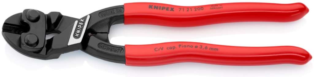 Pákové štípací kleště Knipex 71 21 200 CoBolt® - boční na čepy
