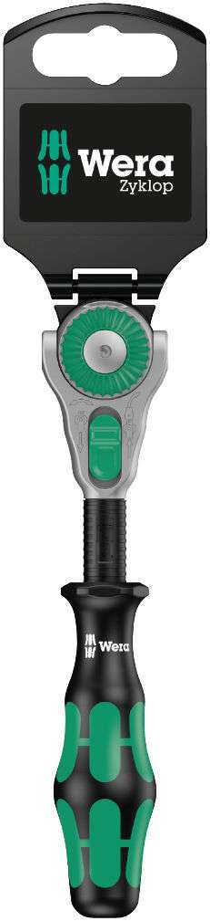 Wera 073260 Ráčna Zyklop Speed 1/4