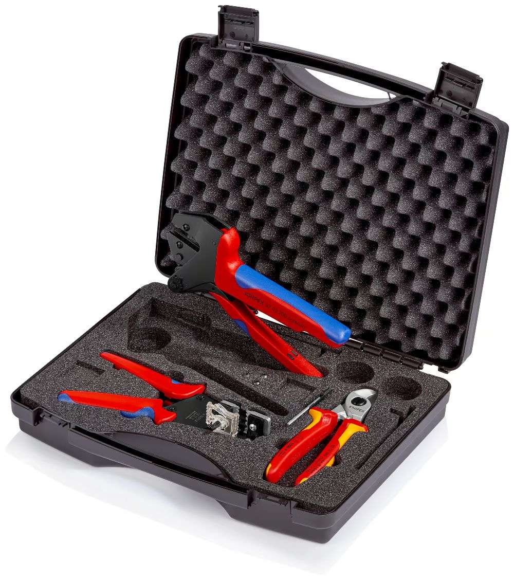 Nářadí pro fotovoltaiku Knipex 97 91 03 (Sada 3 díly)