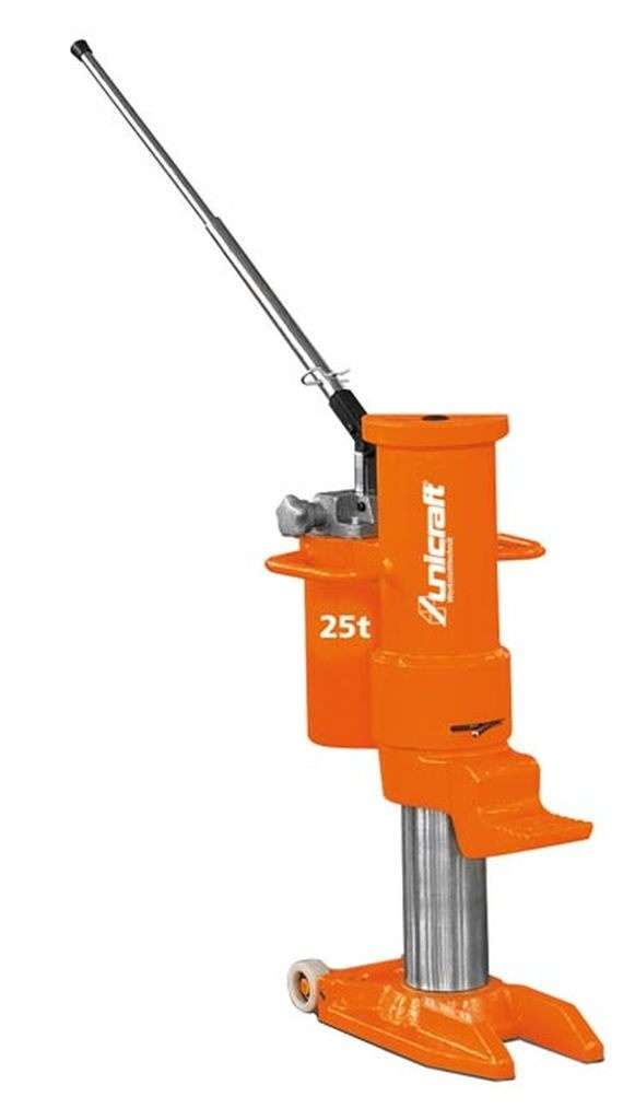 Strojní hydraulický zvedák Unicraft HMH 25 (nosnost 25 t)