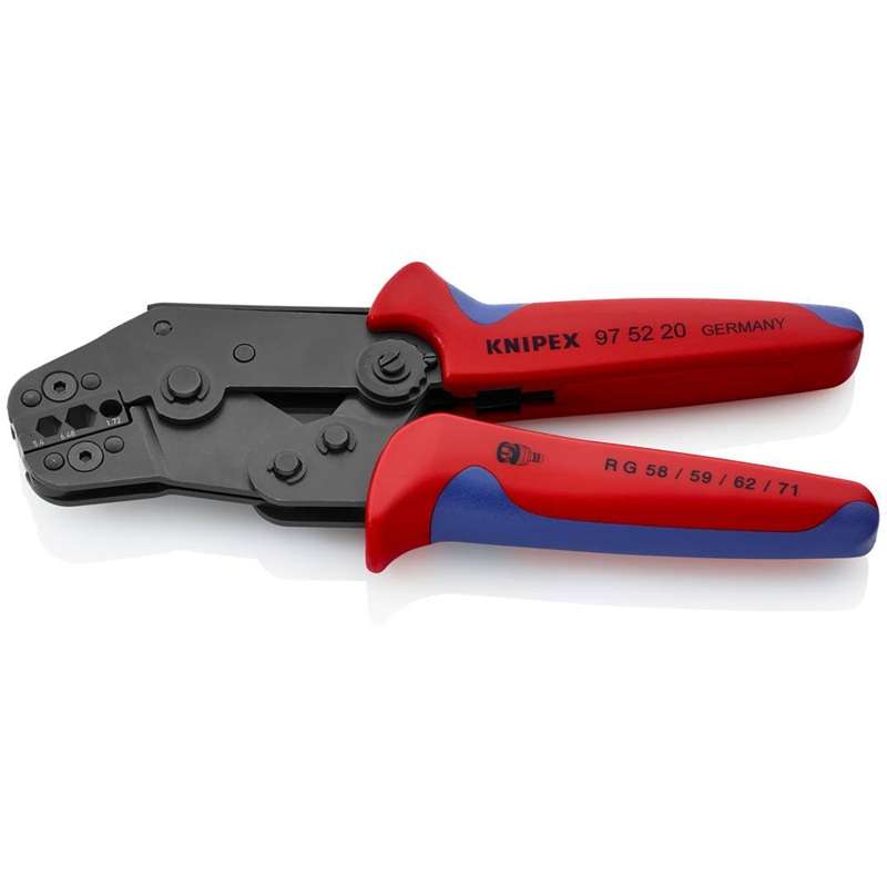 Pákové lisovací kleště 195 mm Knipex 97 52 20