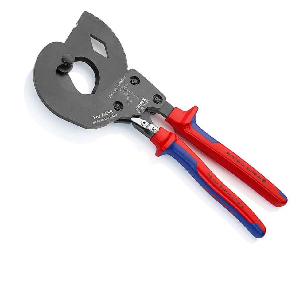 Kleště na venkovní vedení ACSR Knipex 95 32 340 SR