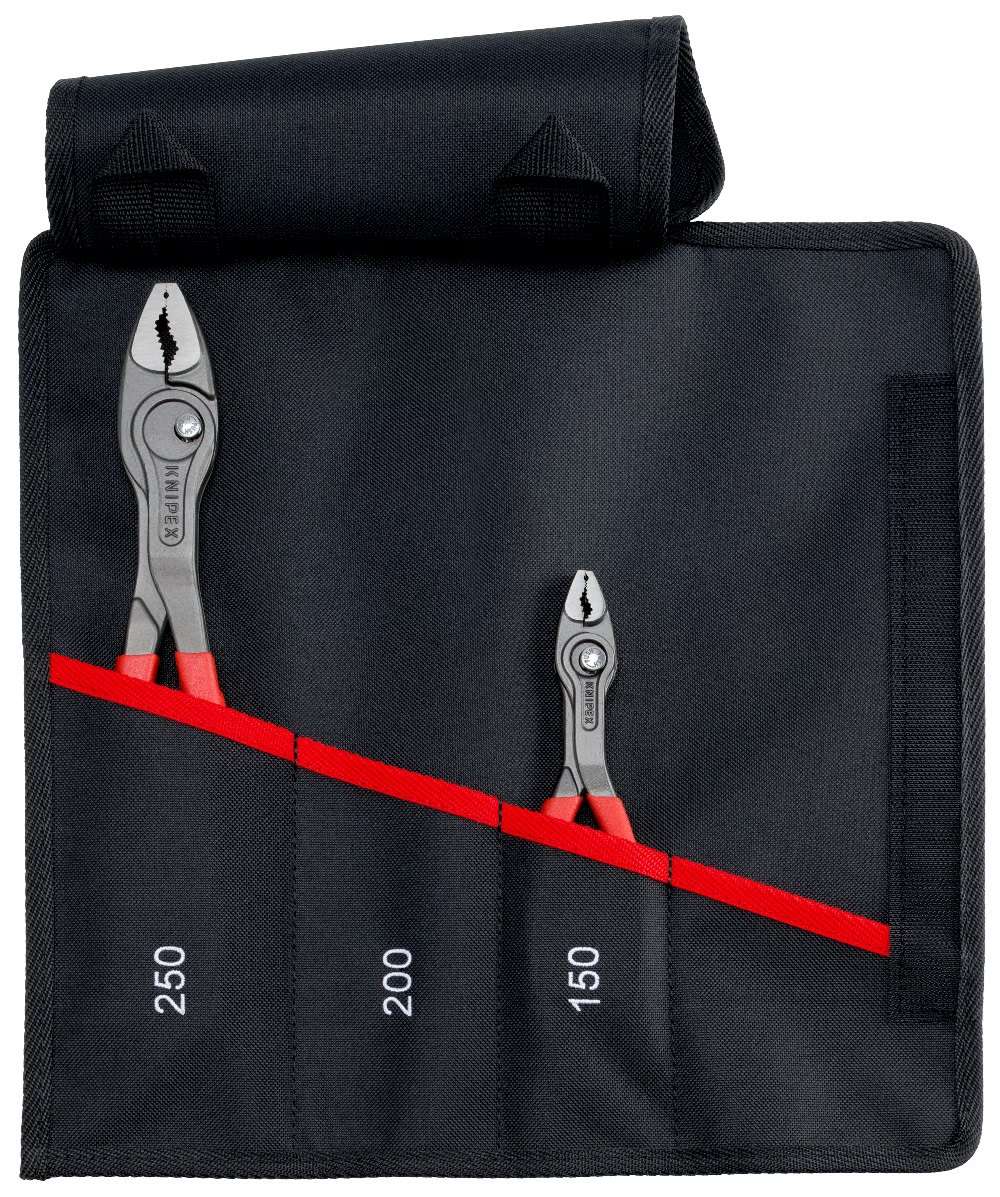 Kleště TwinGrip Slip Joint na trubky Knipex 00 19 61 V02 (Sada 2 dílů)
