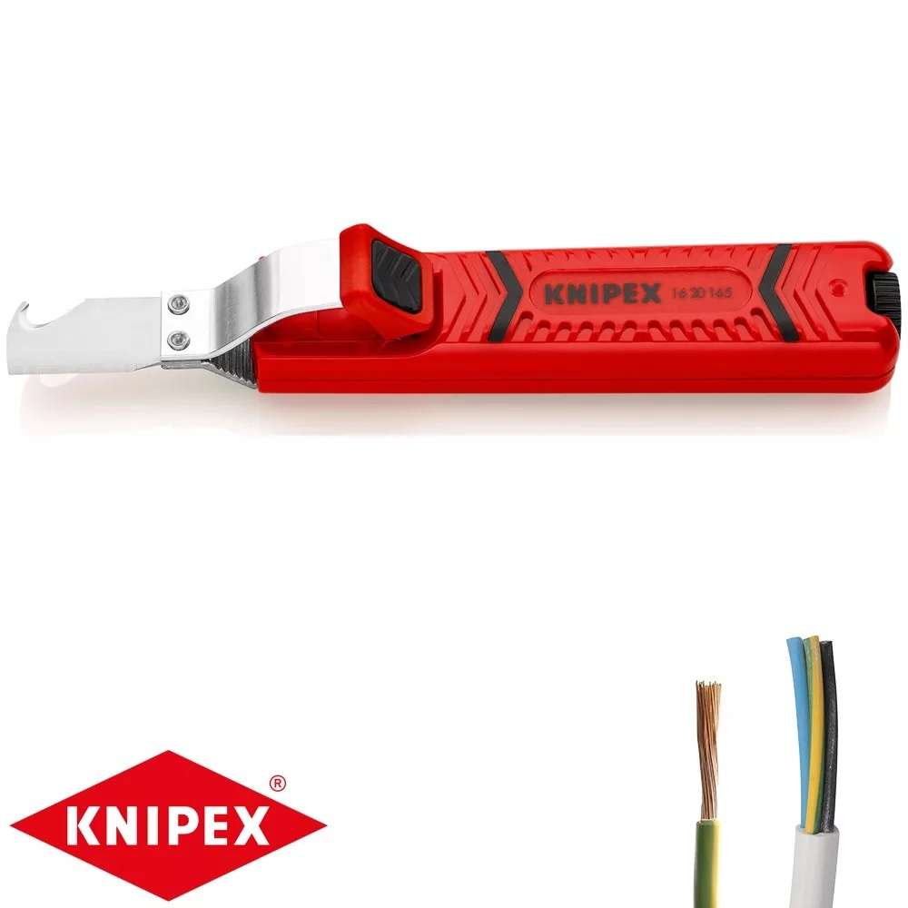 Nástroj pro odstraňování plášťů KNIPEX 16 20 165 SB