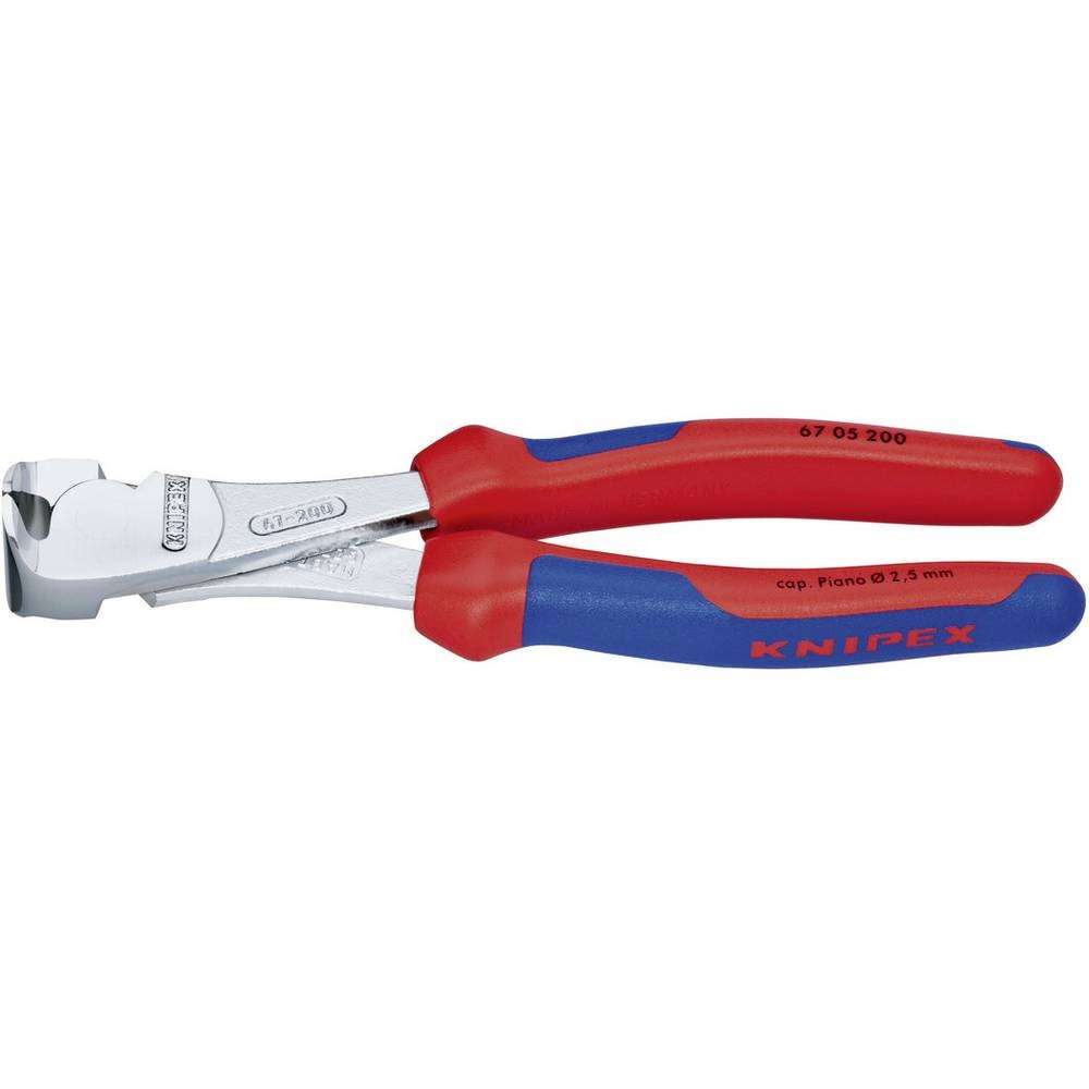 Čelní silové štípací kleště KNIPEX 67 05 200 mm