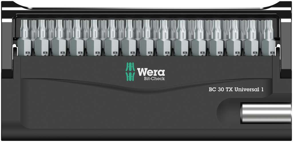 Wera 057900 Šroubovací bity 1/4