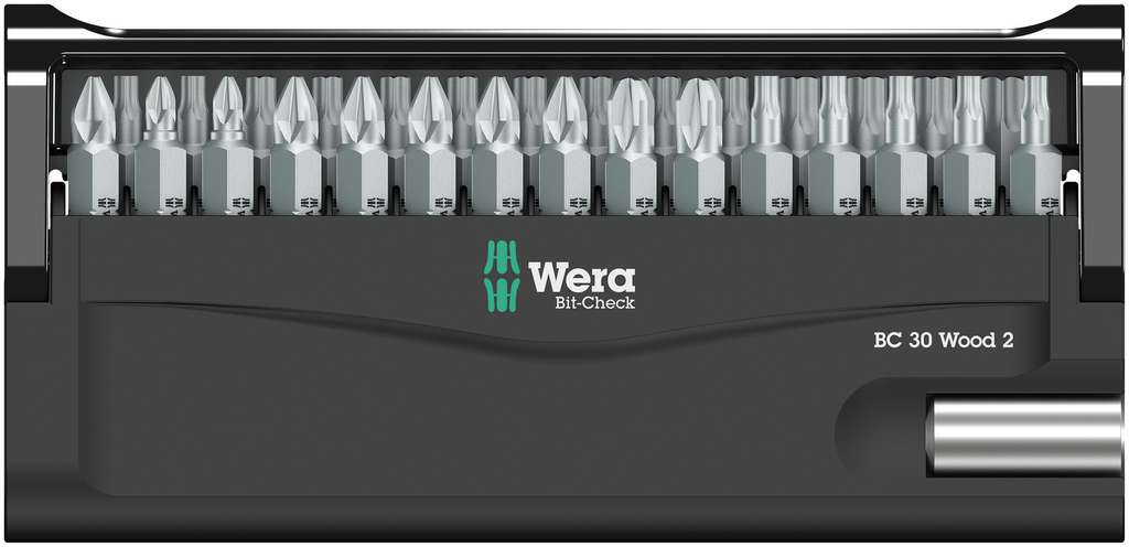 Wera 057438 Šroubovací bity 1/4