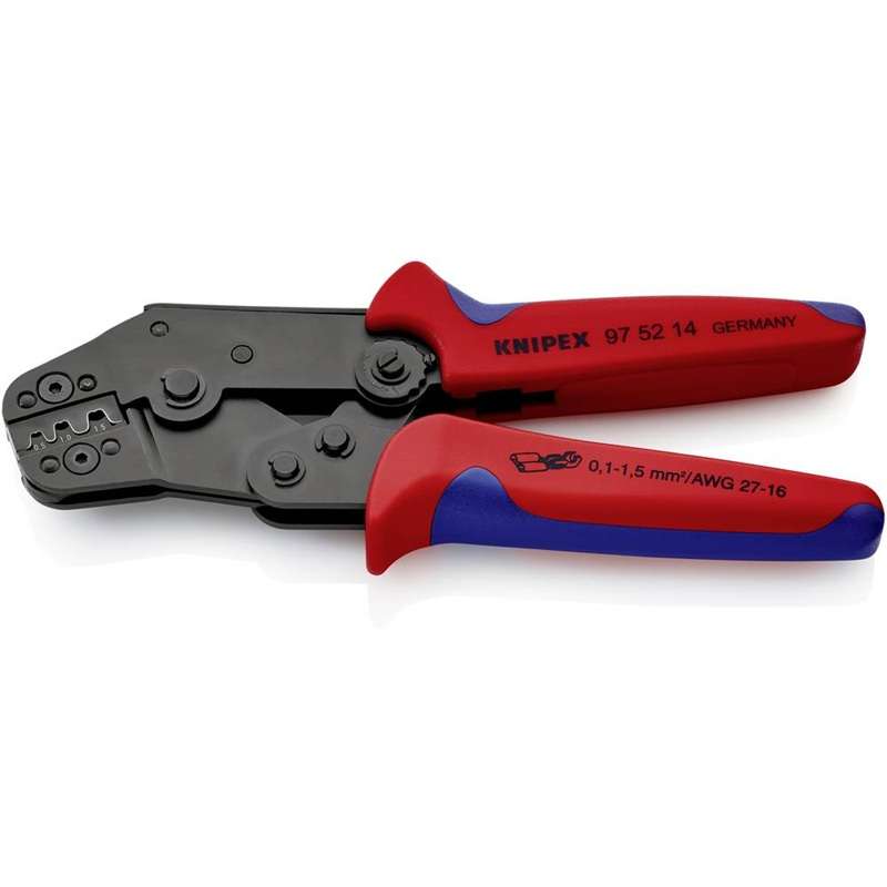 Pákové lisovací kleště 195 mm Knipex 97 52 14