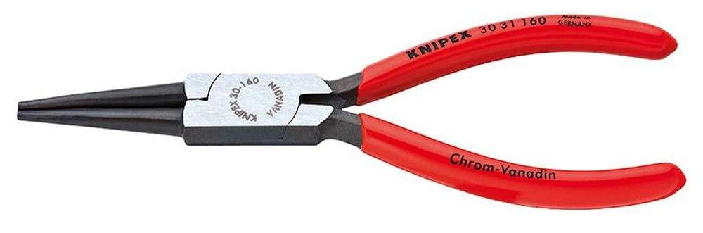 Kleště typu Langbeck 160 mm (s prodlouženými čelistmi) KNIPEX 30 31 160 - leštěná hlava, plastové návleky