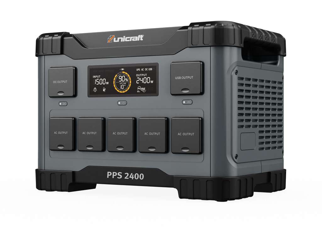 Nabíjecí stanice Unicraft PPS 2400